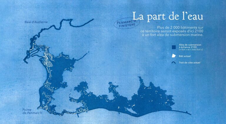 Carte réalisée par Tram-Anh Vo, graphiste et illustratrice, et Gabriel Barres, géographe ; © IGN, 2025