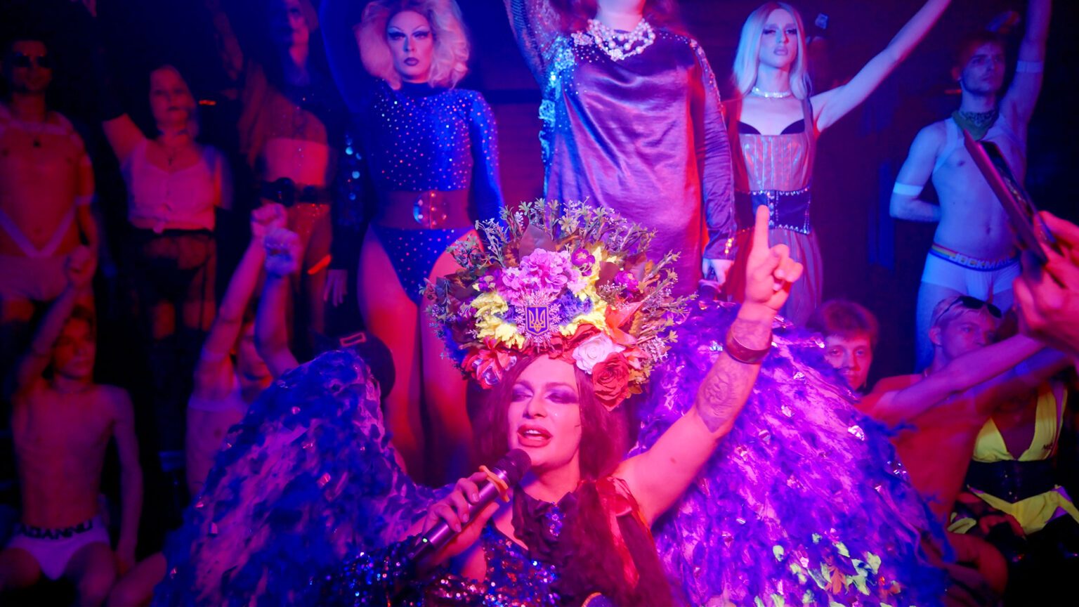 « Queens of Joy : unies pour la liberté » d'Olga Gibelinda, 2025. Diffusé sur arte.tv, « Génération Ukraine ».