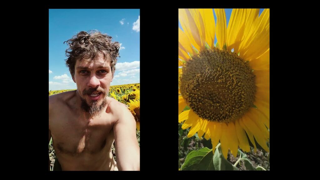 « Ukraine, journal d’un pacifiste » de Oleksandr Tkachenko, 2025. Diffusé sur arte.tv, «Génération Ukraine ».