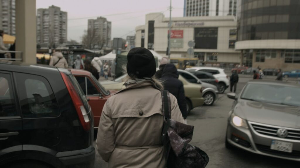 « Marioupol, trois femmes et une guerre »,  Svitlana Lishchynska, 2024, © Albatros Communicos Filmproduction. Diffusé sur arte.rtv, « Génération Ukraine ».