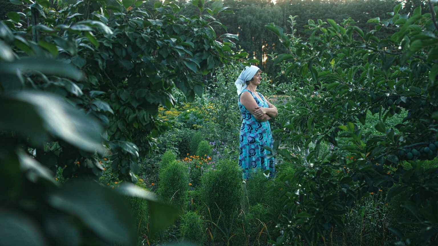 « Enfermés par les Russes, Yahidne 2022 », Roman Blazhan, © MykhailoVolkov-Elda productions. Diffusé sur arte.tv, « Génération Ukraine ».