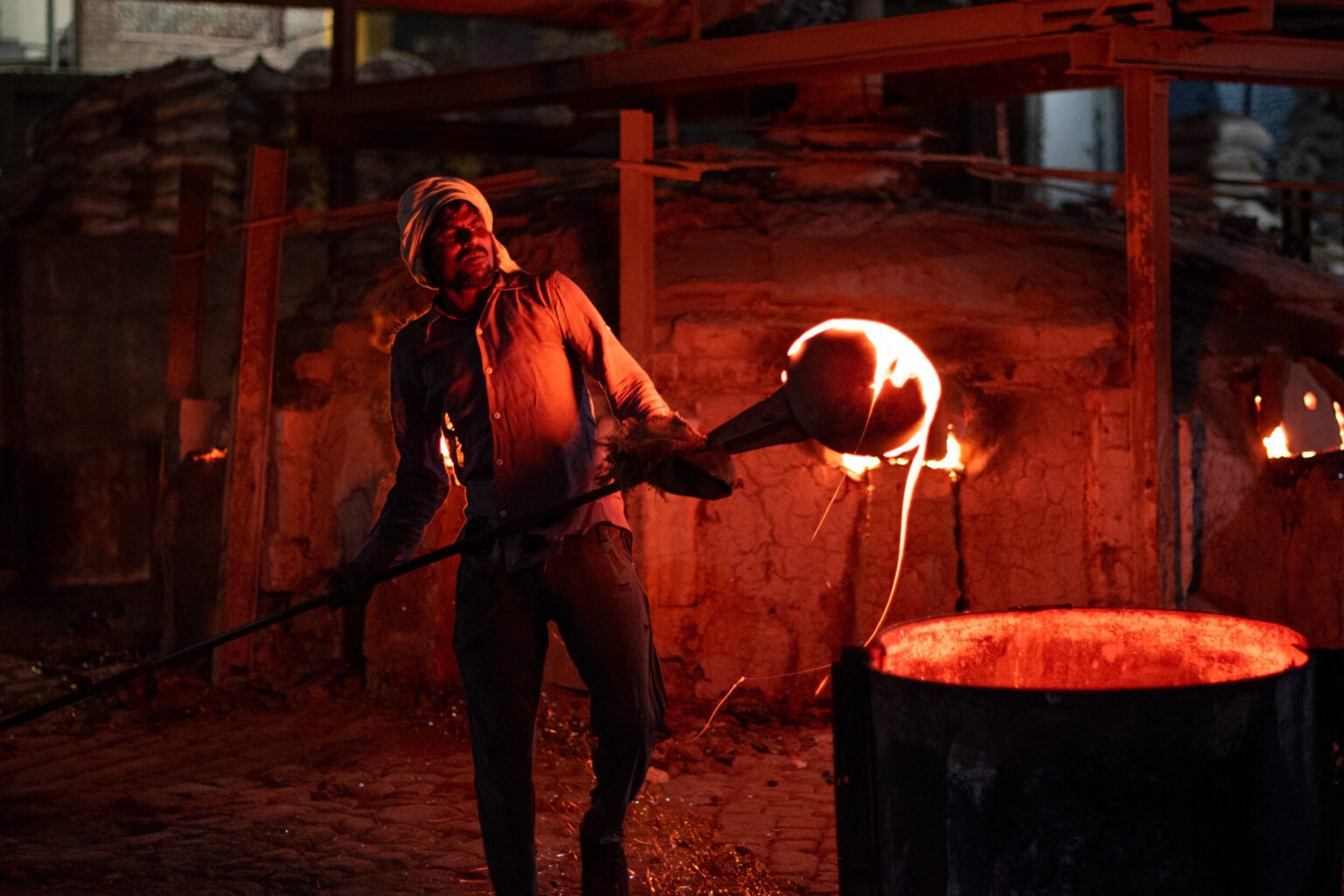 Souleymane et les visages de l’exploitation par Alizée Delpierre