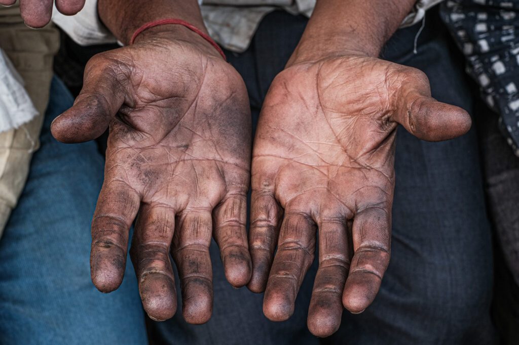 Souleymane et les visages de l’exploitation par Alizée Delpierre