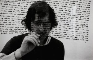 GERZ Jochen, Das autoportrait, 1975. Collection Centre Pompidou © Adagp, Paris, 2026, photo © Centre Pompidou, MNAM-CCI/Dist. GrandPalaisRmn
