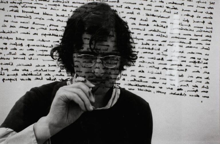 GERZ Jochen, Das autoportrait, 1975. Collection Centre Pompidou © Adagp, Paris, 2026, photo © Centre Pompidou, MNAM-CCI/Dist. GrandPalaisRmn